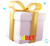 Receba seus bônus de boas-vindas no 56dbet