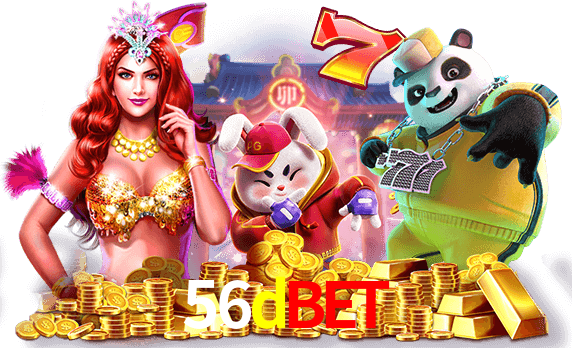 jogue em caça-níqueis ricos na 56dbet